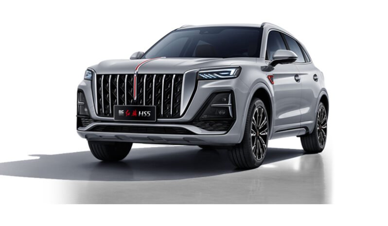 
								Hongqi HS5 full									