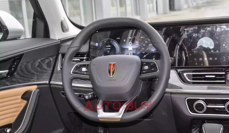 
								Hongqi HS5 full									