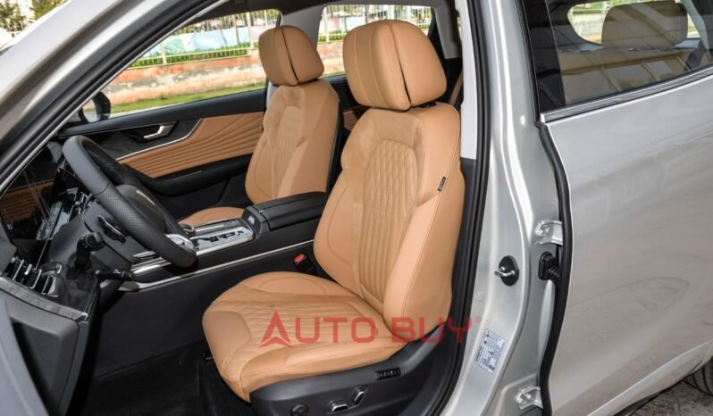 
								Hongqi HS5 full									