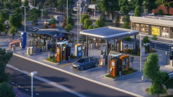 EV CHARGING STATION
