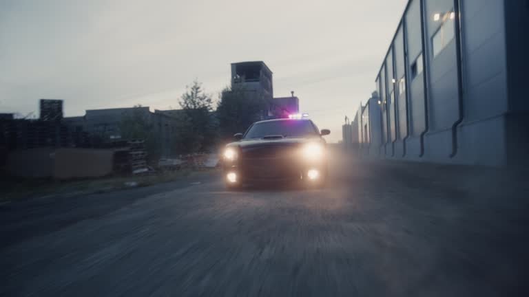 police chase