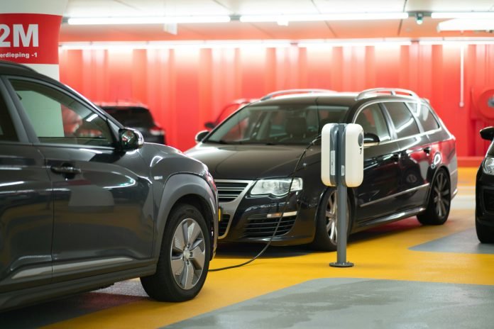 EV CHARGING STATION